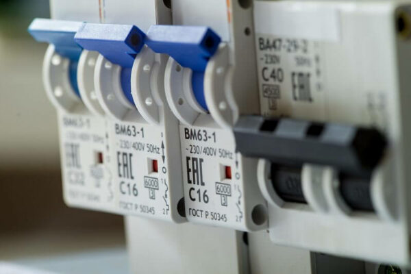 Electrical switches and circuit breakers - professional grade electrical panel components